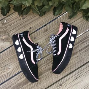 VANS X LAZY OAF Old Skool Platform Sneaker